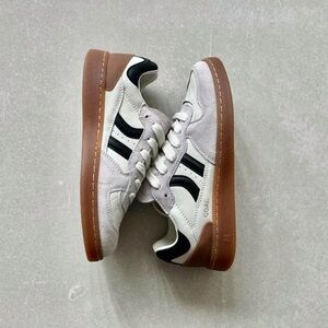 Coolway Goal sneakers in Black & White, size US 6/EU 37